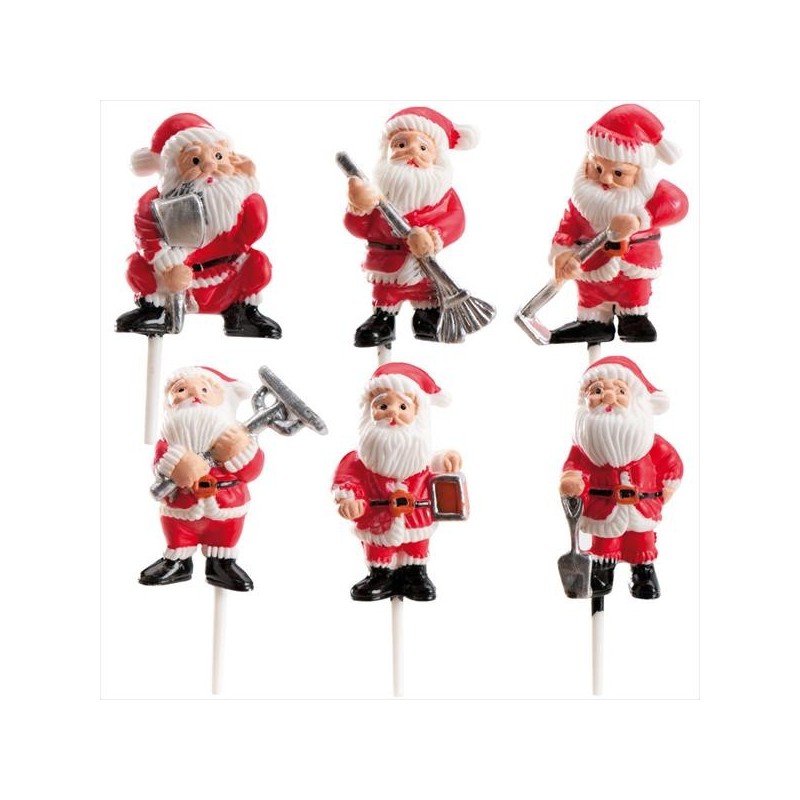 BUY BAKING AND CAKE DECORATIONS ONLINE. SANTA CLAUS
